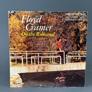 Floyd Cramer On the Rebound Vinyl LP 12" RCA Victor Records LPM-2359 Excellent